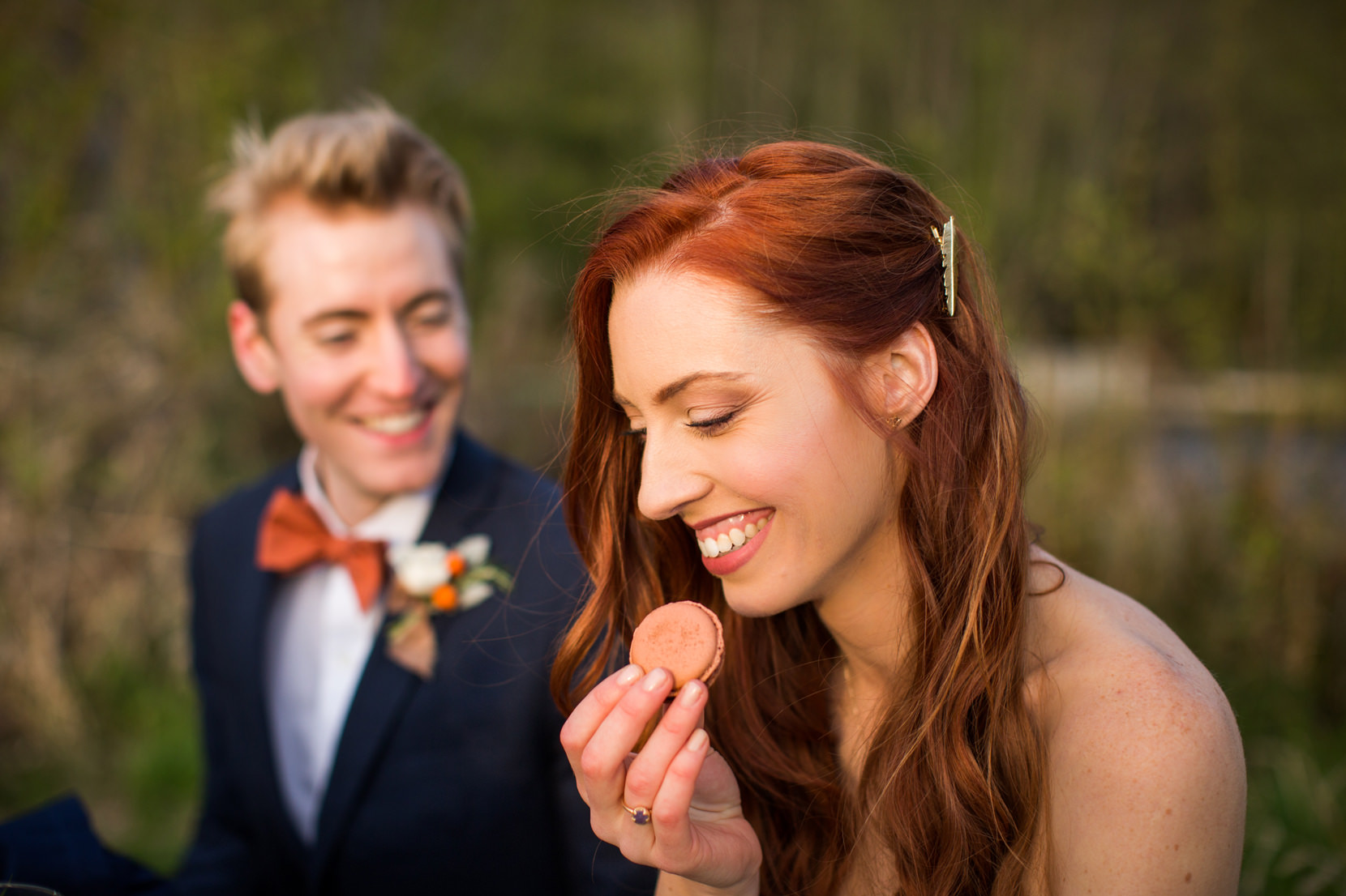 Golden Gardens Beach Elopement